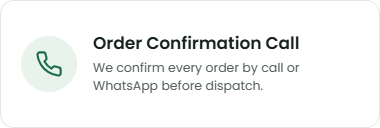 order confirmation call@1x