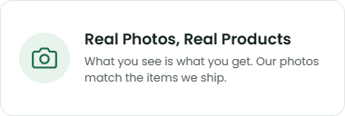 real photos, real products@1x
