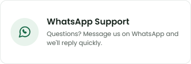 whatsapp support@1x